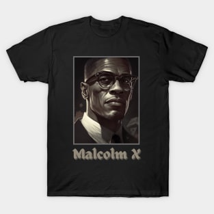 Malcolm X T-Shirt